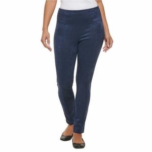 Marc New York M Fux Suede Pull on pants